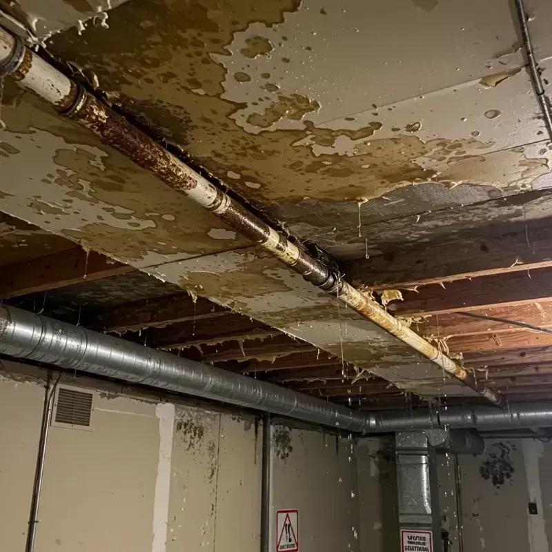 Ceiling Water Damage Repair in East Patchogue, NY